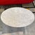 Metal Room & Board Eero Saarinen Style Tulip Coffee Table For Sale - Image 7 of 12