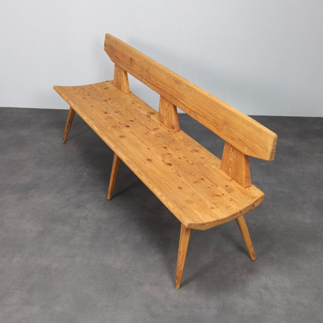 Bench by Jacob Kielland Brandt for Christiansen, 1960s For Sale - Image 6 of 9