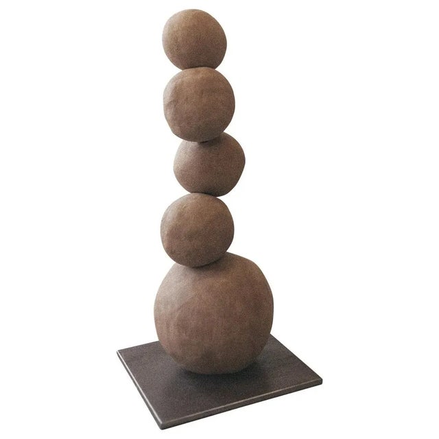 Looking for Equilibrium Sculpture by MCB Ceramics For Sale - Image 6 of 6