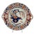 Antique Japanese Imari Decorated Pierced Handled Platter For Sale