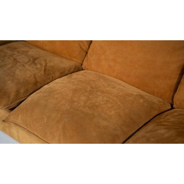 Mid-Century Modern Cado Sofa attributed to Gunnar Gravesen and David Lewis Divano for ICF, 1970 For Sale - Image 6 of 11