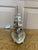 Metal Vintage German Silver Sailing Ship Nightlight Lamp For Sale - Image 7 of 11