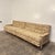 Mid century modern 2 Piece Sectional in the Style of Tomlinson. This amazing sofa has an interesting brass capped foot. As...