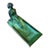 Art Deco Malachite Glass Nude Figural Ashtray For Sale