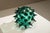 Riccio Vase in Green by Gae Aulenti for Venini, Italy, 2006 For Sale - Image 6 of 15