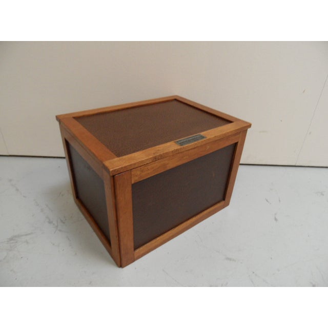 Vintage Dutch Filing Box, 1950s For Sale - Image 9 of 9