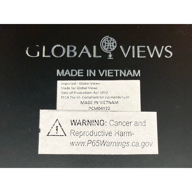 Global Views Mother of Pearl Boxes, Set of Two For Sale - Image 12 of 12