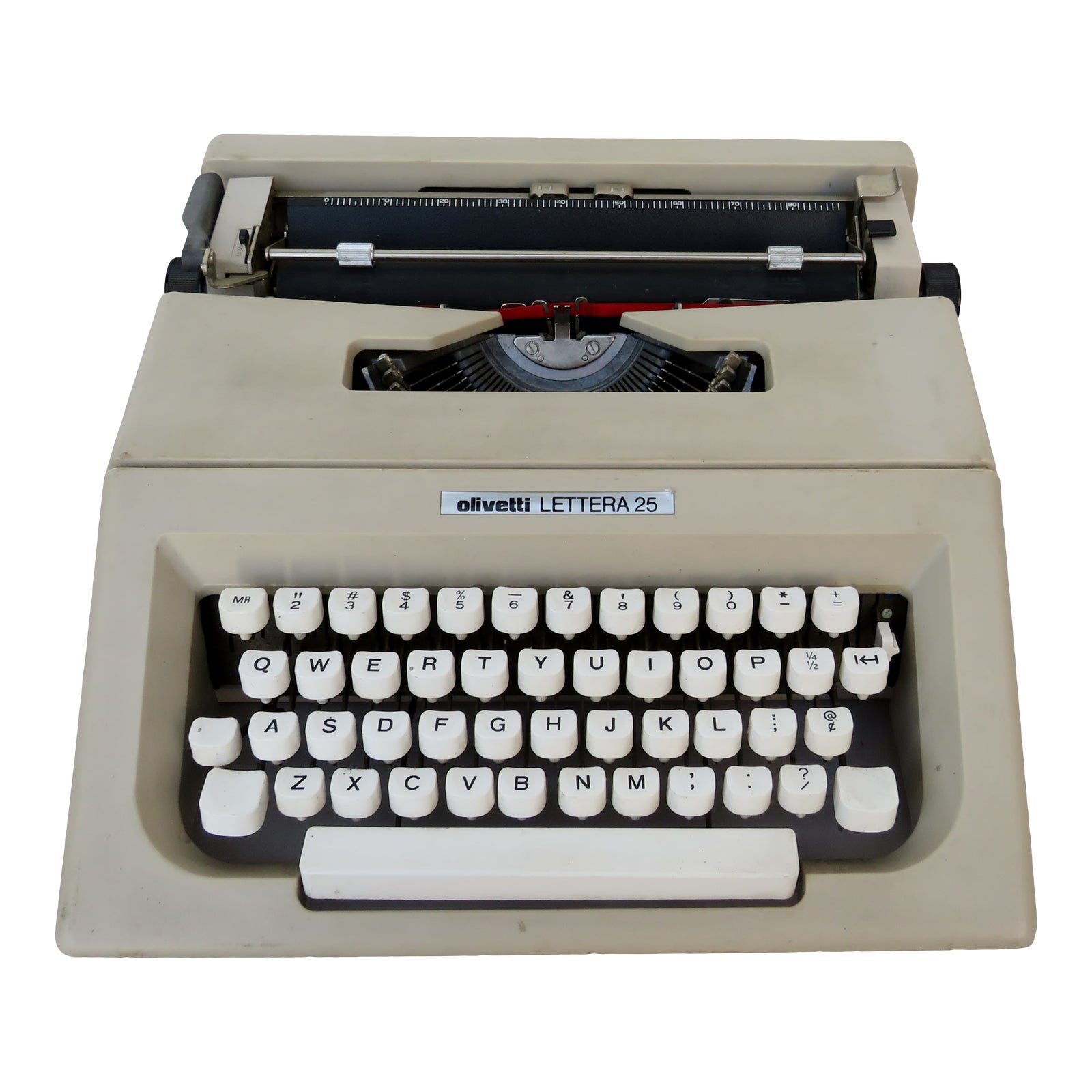 1970s Italian Olivetti Typewriter Chairish