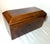 Early 19th Century Antique 19th Century English Regency Inlaid Wood Sarcophagus-Form Tea Caddy Box For Sale - Image 5 of 17