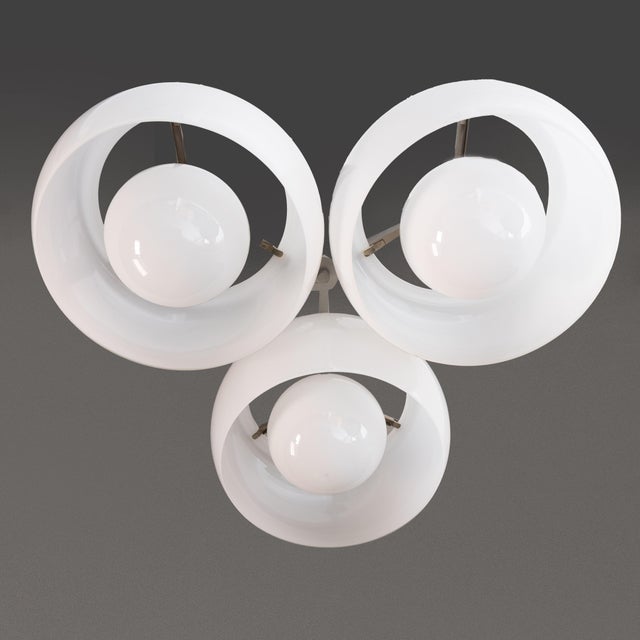 Vico Magistretti Suspension Lamp by Vico Magistretti, 1961 For Sale - Image 4 of 7