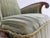Vintage Danish Carved Oak Lounge Chair with Green Velour Upholstery, 1950s For Sale - Image 15 of 18
