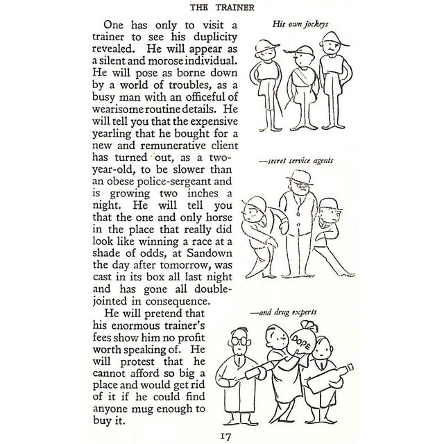 "They're Off! Or the Rough's Guide to the Turf" Riff & Raff For Sale - Image 10 of 10