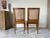 Antique Italian Louis XVI - Style Wood and Cane Accent Chairs - a Pair For Sale In Miami - Image 6 of 12