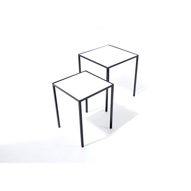 Vintage Side Tables by Floris H. Fiedeldij for Artimeta, 1950s, Set of 2 For Sale - Image 18 of 18