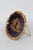 French Limoges France Miniature Porcelain Plate Cobalt Blue Couple Courting Cameo 4732b For Sale - Image 3 of 9