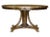 American Regency Style Classic Savannah Round Dining Table by Randy Esada Designs For Sale - Image 3 of 3