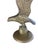 Mid M-Century Pair of Solid Brass American Eagle Desk Accessories For Sale - Image 4 of 7