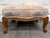 Vintage French Louis XV French Country Carved Upholstered Ottoman For Sale In Kansas City - Image 6 of 11