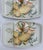 French Country Vintage Mancioli Italian Hand-Painted Onion Divided Serving Platter Plates | Made in Italy, Set of 6 For Sale - Image 3 of 10