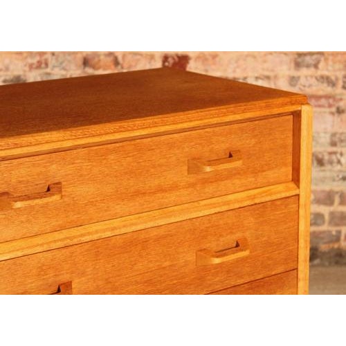 Mid-Century Modern Brandon Oak Chest of Drawers from G-Plan, 1960s For Sale - Image 6 of 9