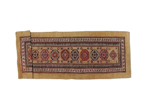 Early 20th Century Antique Bakhshaish Rug - 3′10″ × 11′7″