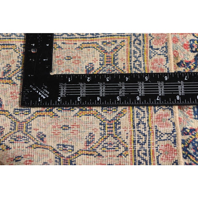 Textile Antique Persian Farahan Rug, 01'08 X 02'04 For Sale - Image 7 of 10