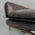 Italian Modern Black Leather Sofa attributed to Antonio Citterio and Paolo Nava for B&B Italia, 1980s For Sale - Image 10 of 18