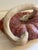 Large Artisan Majolica Pumpkin Tureen - Callaway Gardens '95 For Sale - Image 4 of 11