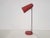 Red Metal Desk Light, 1950s For Sale - Image 9 of 9