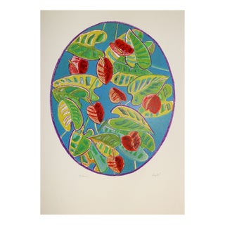 Alberto Berti, Flower 02, Print For Sale