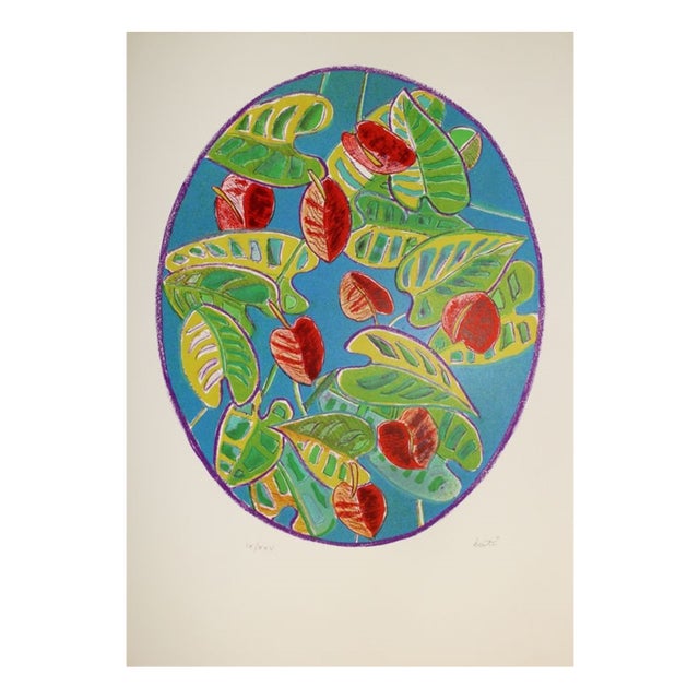 Alberto Berti, Flower 02, Print For Sale