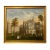 Brown 18th Century English Painting of Durham Castle For Sale - Image 8 of 8