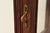 Wood Berkey & Gay Antique Victorian Carved Oak Curved Glass Bookcase or Display Cabinet, Circa 1900 For Sale - Image 7 of 13