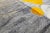 Abstract Modern Moroccan Handmade Gray Wool Rug For Sale - Image 9 of 12