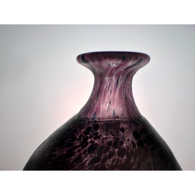 Small Glass Art Vases by Bertil Vallien, Sweden, 1980s, Set of 2 For Sale - Image 15 of 18