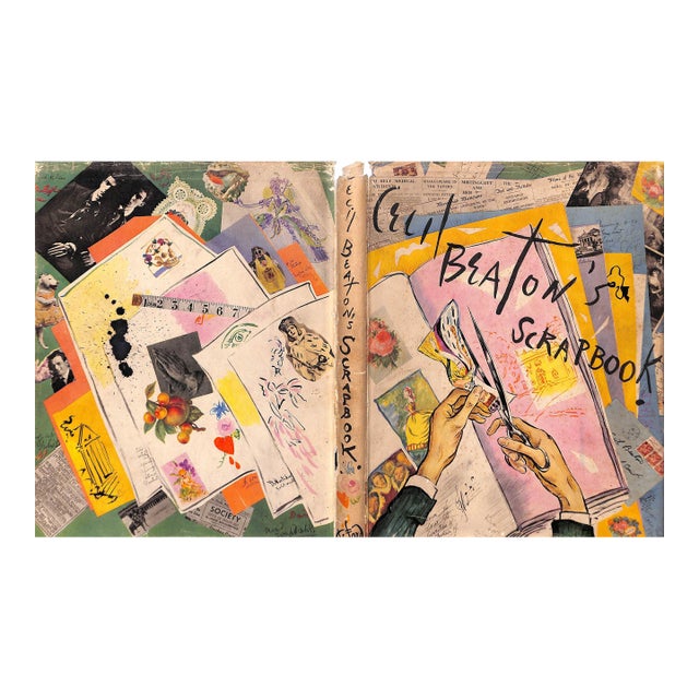 "Cecil Beaton's Scrapbook" 1937 Beaton, Cecil For Sale