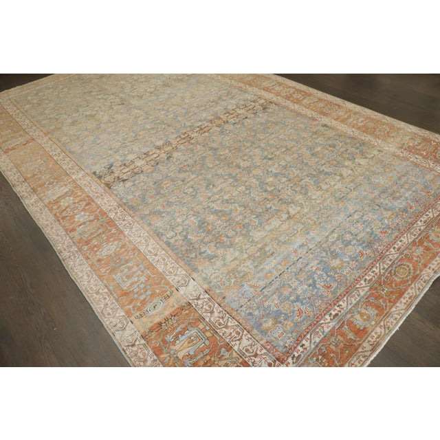 Persian Antique Kurd Rug - 8'4" x 13'10" For Sale - Image 9 of 11