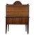 Gold Antique Arts & Crafts Oak Washstand with Marble Top For Sale - Image 8 of 11