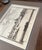 Original antique engraved view of Old St Paul’s Cathedral in London, published by Peter Schenk in Amsterdam, c.1700 /...