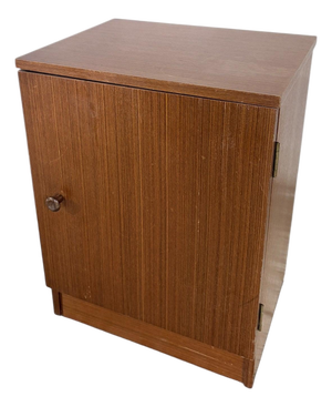 Vintage Teak Bedside Cabinet