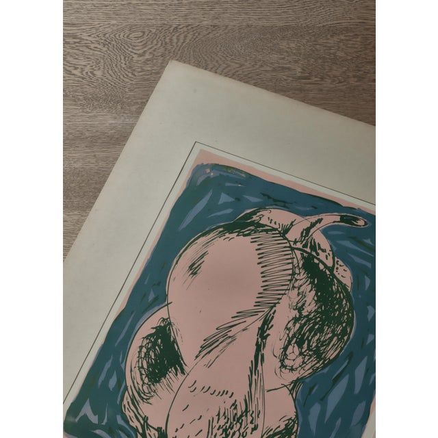 Axel Salto, Vase & Bowls, 1940s, Lithographic Prints, Set of 3 For Sale - Image 9 of 18