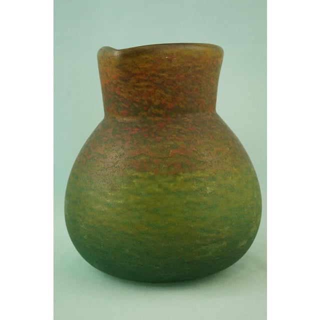 20th Century Glass Paste Jug from Georges De Feure, France, 1890s For Sale - Image 4 of 18