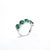 Natural Zambian emerald ring 3 Carats and 0.42 cents in 14k gold For Sale - Image 18 of 18