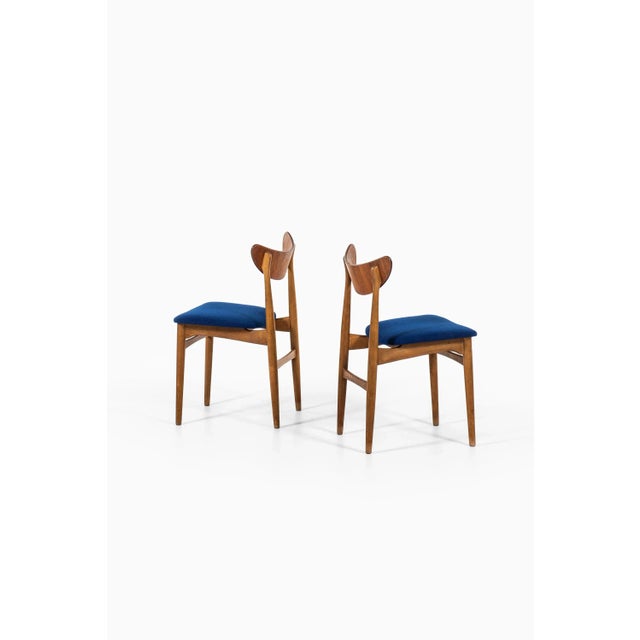 Vintage Danish Dining Chairs, Set of 6 For Sale - Image 9 of 16