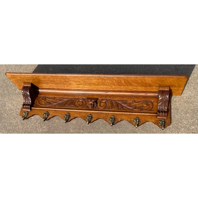 Vintage French Pot Rack Coat Rack | Chairish