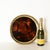 Round Serving Tray in Tortoiseshell Effect from Christian Dior, 1970s For Sale - Image 9 of 12
