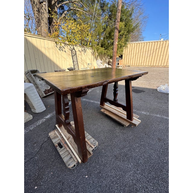 18th Century Spanish Work Table/Desk For Sale In Nashville - Image 6 of 7