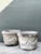 Vintage Cast Concrete Swag Planters - A Pair For Sale - Image 11 of 12