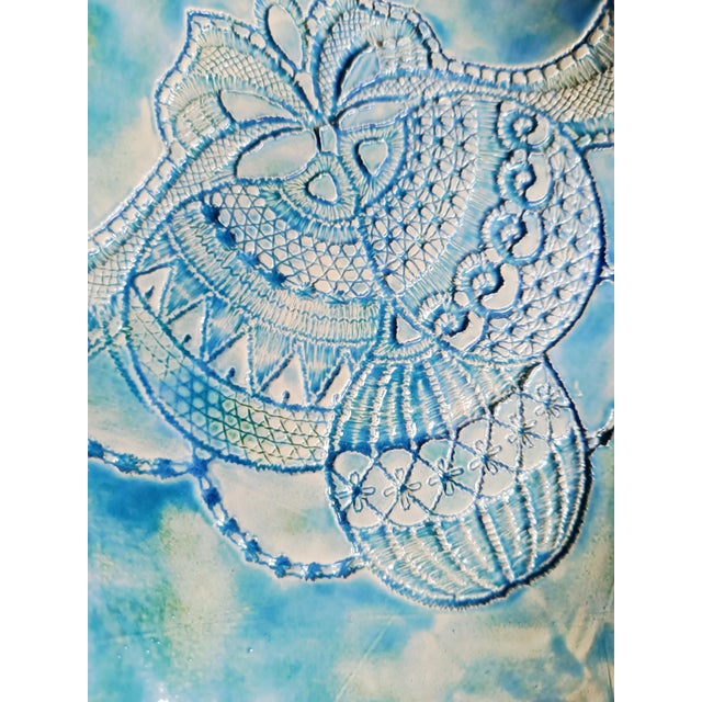 Christmas Plate by Daniela Proietti For Sale - Image 6 of 8