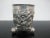 Late 18th Century Frederick Fabritius Danish 18th Century Sterling Silver Repousse Floral Cup For Sale - Image 5 of 6